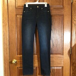 Dark Wash Denim Jeans